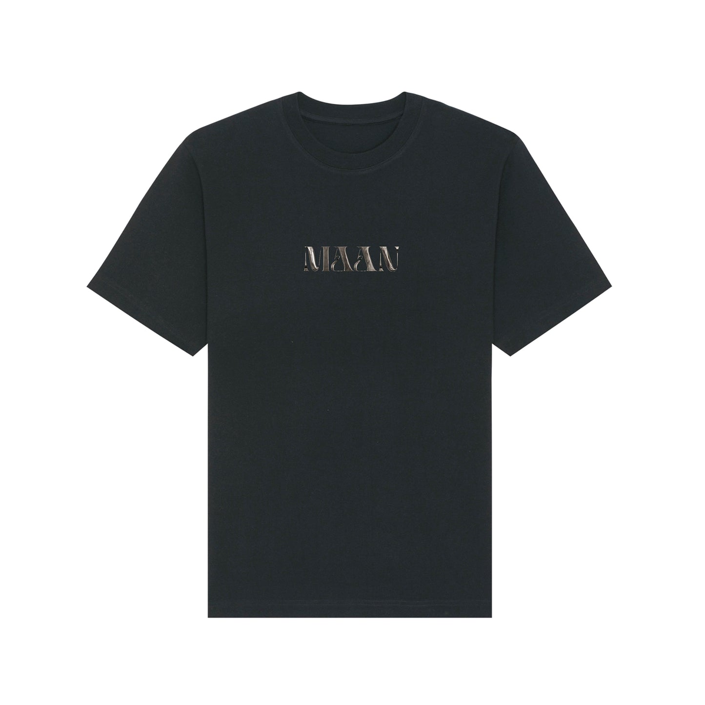 Pieken T-Shirt in zwart