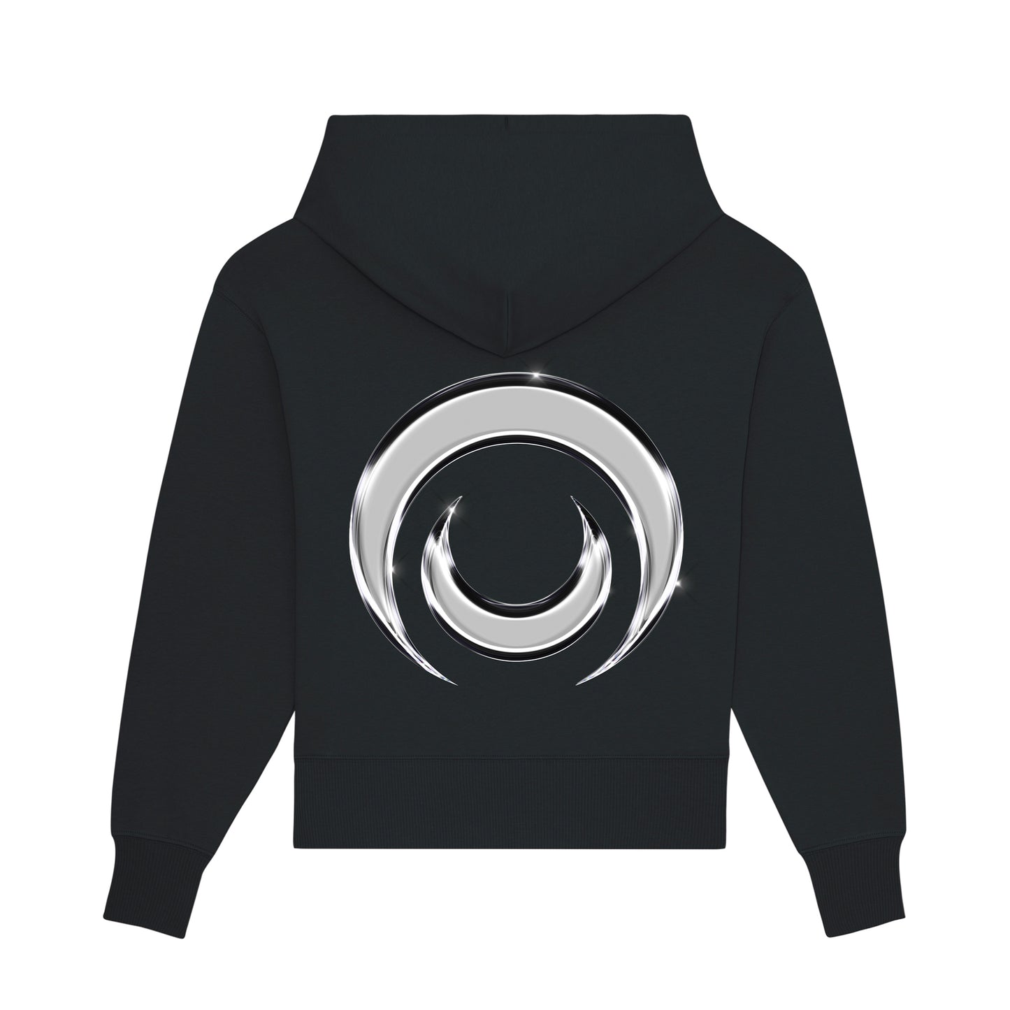 Eclips Hoodie in zwart