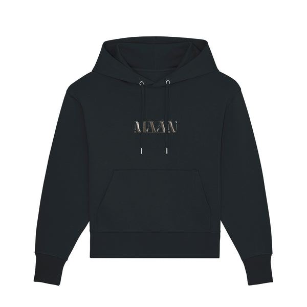 Maan "Logo Hoodie" - Slammer 2.0 Hoodie in Black