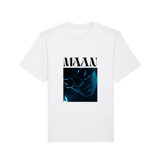 Blue Moon T-Shirt in wit