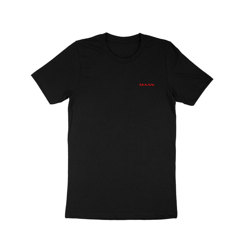 "Repeat Photo" T-shirt in Black
